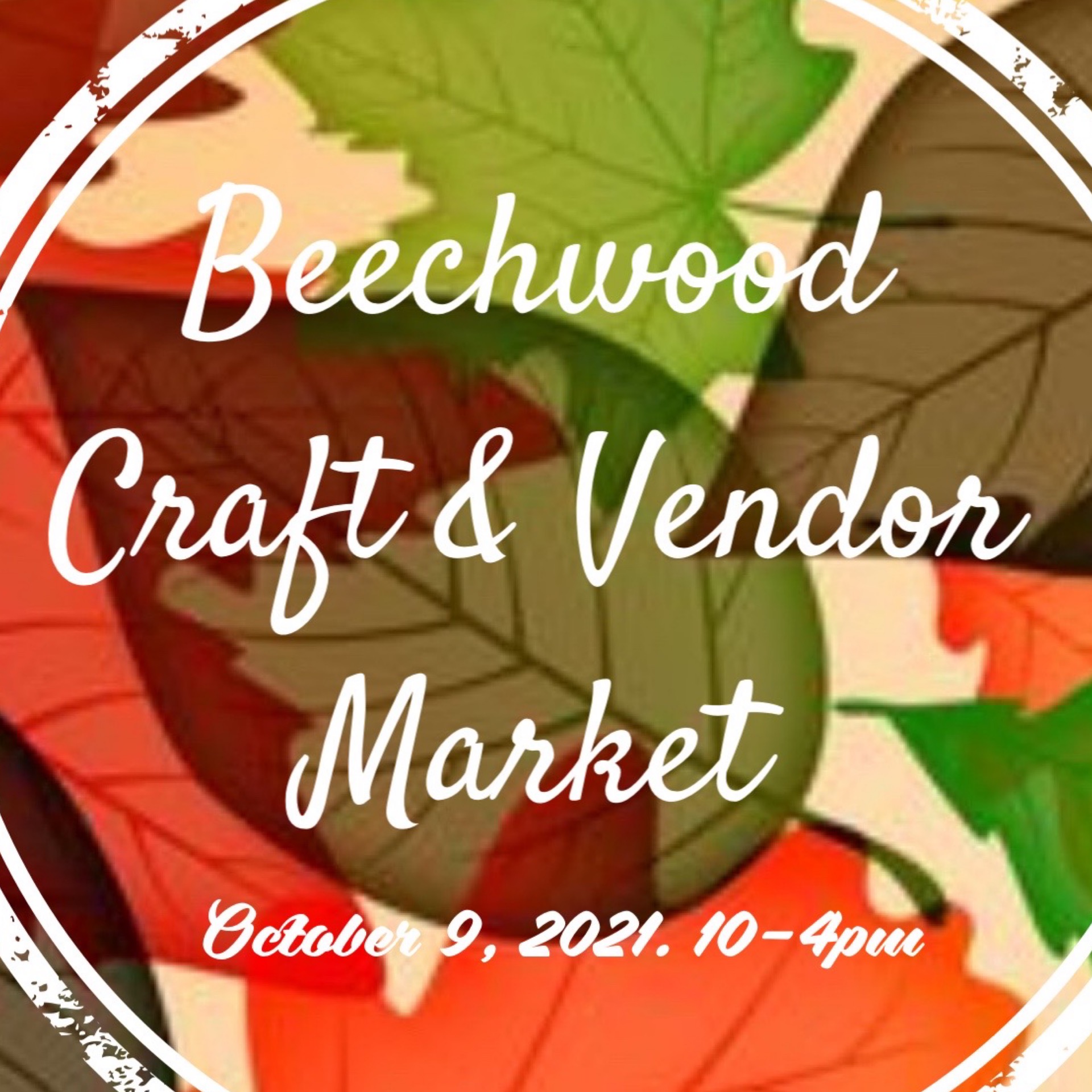 2022 Beechwood Vendor Market